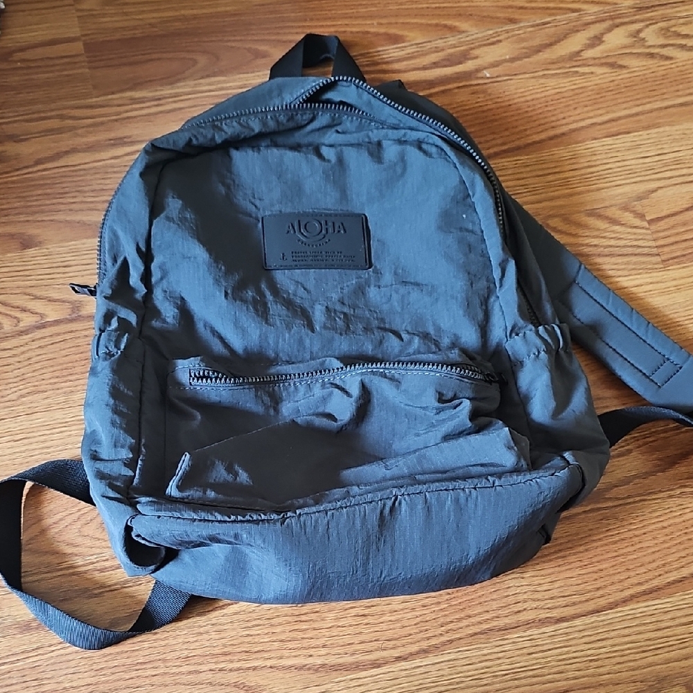 ALOHA COLLECTION black Backpack